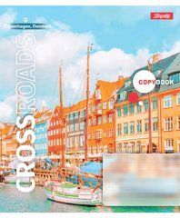 Зошит учнівський загальний 1 Вересня Crossroads А5 96 аркушів лінія - 1