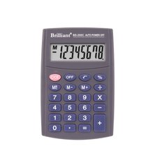 Калькулятор карманный BS-200C 8р., 1-пит - 1