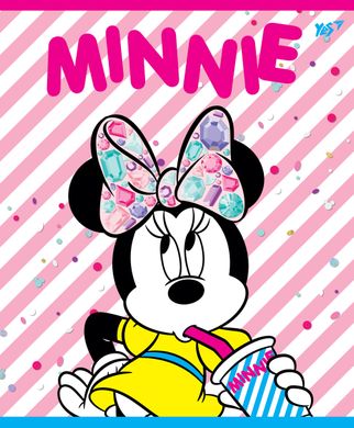 Зошит А5 12 Кос. YES Minnie Mouse Neon - 3