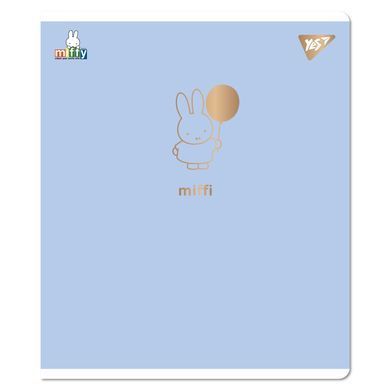 Зошит YES Gold Miffy А5 12 аркушів клітинка - 6