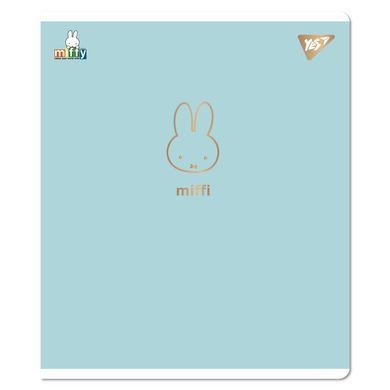 Зошит YES Gold Miffy А5 12 аркушів клітинка - 5