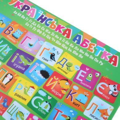 Підкладка для столу 1Вересня Абетка - 2