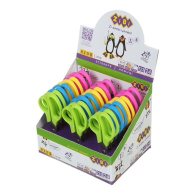 Ножиці дитячі 123мм, асорті кольорів, KIDS Line - 7