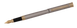 Перьевая ручка в бархатном чехле, никель - 4