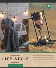 А5/18 лин. YES LIFE STYLE, тетрадь учен. - 1