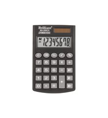 Калькулятор кишеньковий Brilliant BS-200CХ, 8 розрядів - 1