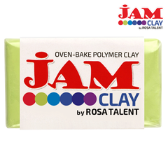 Пластика Jam Clay, Фісташка, 20г, ROSA TALENT - 1