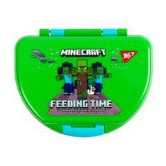 Ланч-бокс Yes Minecraft 350 мл зеленый - 1