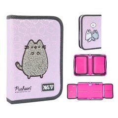 Пенал твердий Yes одинарний з двома клапанами Pusheen Delicacy HP-04 - 1