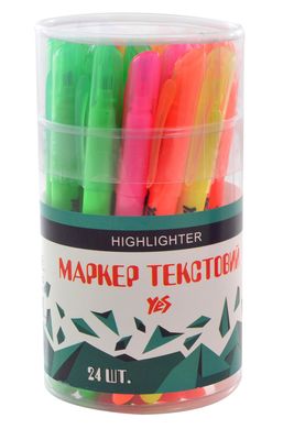Маркер Highlighter YES Neon, 5 цв. - 2