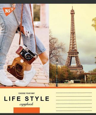 А5/18 лин. YES LIFE STYLE, тетрадь учен. - 4