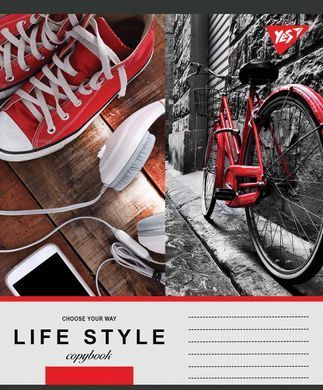 А5/18 лин. YES LIFE STYLE, тетрадь учен. - 5