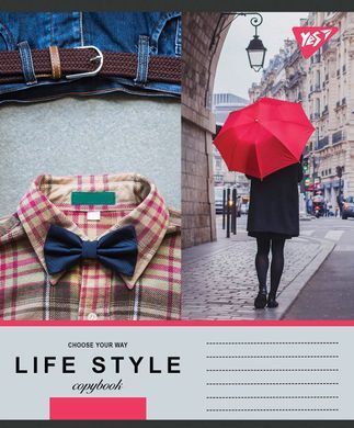 А5/18 лин. YES LIFE STYLE, тетрадь учен. - 3