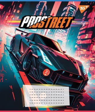 Тетрадь школьная Yes Prostreet А5 24 листов линия - 3