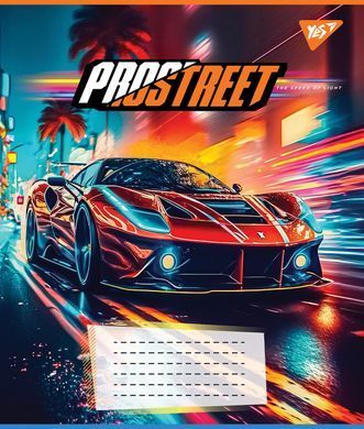 Тетрадь школьная Yes Prostreet А5 24 листов линия - 2