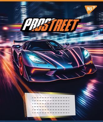 Тетрадь школьная Yes Prostreet А5 24 листов линия - 5