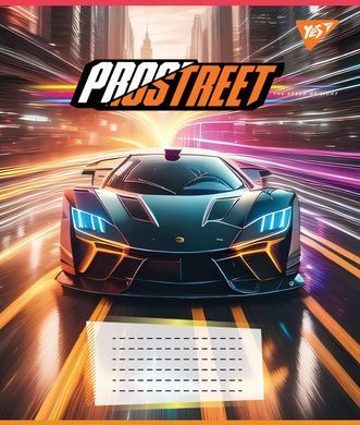 Тетрадь школьная Yes Prostreet А5 24 листов линия - 4