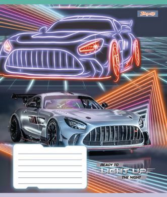 Зошит для записів 1В Lights up А5 48 аркушів клітинка - 4