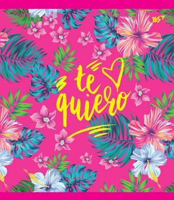 Зошит А5 12 Кос. YES Tropical Vibes - 4
