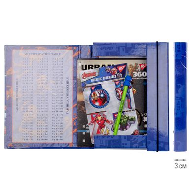 Папка для зошитів YES картонна В5 Marvel Spiderman - 3