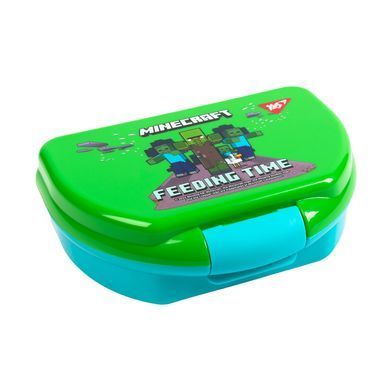 Ланч-бокс Yes Minecraft 350 мл зеленый - 4