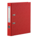 Регистратор односторонний LUX. JOBMAX. А4. ширина торца 50/55 мм (внутр./внешн.), красный - 1