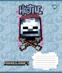Тетрадь школьная Yes Minecraft. Heroes А5 12 листов линия - 1