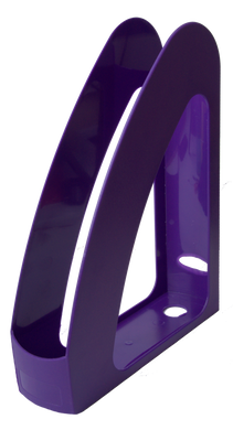 Лоток пласт. вертикальний "Радуга", передня стінка, JOBMAX, фіолетовий - 2