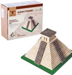 Іграшка-конструктор з міні-цеглинок "Піраміда майя" серія "Мідл" 750 дет. - 1