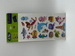 3D наліпки Морські фантазії 18 см, KIDS Line - 1
