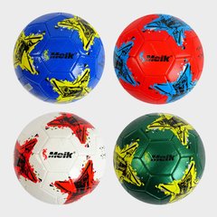 М`яч футбольний C 55993 (50) 4 види, вага 320-340 грам, матеріал TPU, гумовий балон, розмір №5 - 1