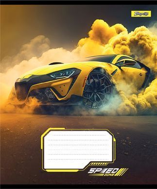 Зошит учнівський загальний 1 Вересня Speed А5 48 аркушів лінія - 3