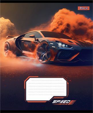 Зошит учнівський загальний 1 Вересня Speed А5 48 аркушів лінія - 4