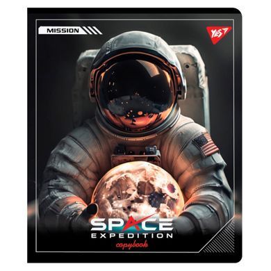 Зошит YES Space expedition 24 аркушів лінія - 4