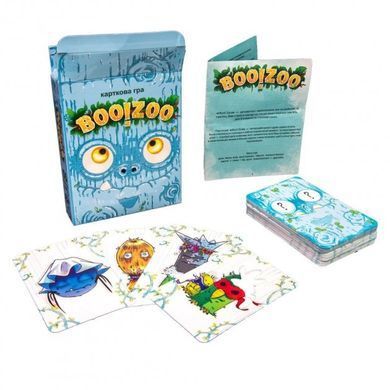 Настільна гра "BOO!ZOO", в коробці 9,1*11,5*2,2см - 2