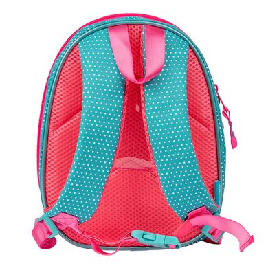 Рюкзак дошкольный 1Вересня K-43 Bunny, розовый/бирюзовый - 2
