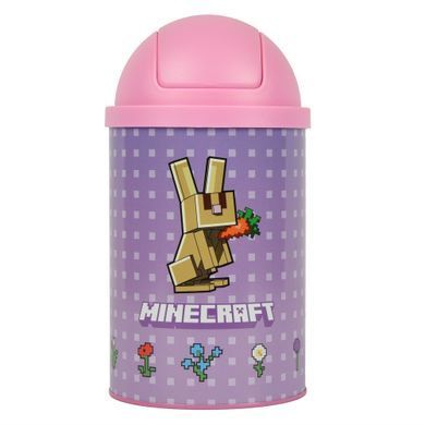 Контейнер настольный для мусора Yes Minecraft Spring металлический 10 х 18 см - 3