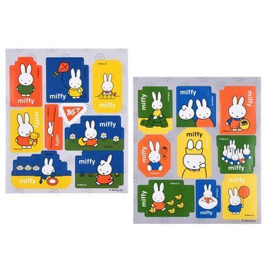 Набор наклеек-стикеров Yes Miffy - 2