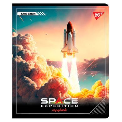 Зошит YES Space expedition 24 аркушів лінія - 2