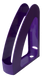Лоток пласт. вертикальный "Радуга",передняя стенка, JOBMAX, фиолетовый - 1