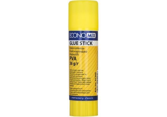 Клей-карандаш 36г. PVA Economix - 2