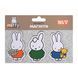 Магниты фигурные Yes Miffy Flowers 3 шт - 2
