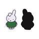 Магниты фигурные Yes Miffy Flowers 3 шт - 1