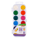 Водорастворимые акварельные краски, 12 цветов, белый, KIDS Line - 2