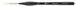 Художній пензель, синтетика "Santi Sensation", коротка вигнута ручка, лайнер, №5/0 - 1