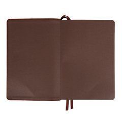 Ежедневник Leo Planner Case А5 датированный 2027 интегральный коричневый 368 страниц - 1