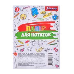 Папір д/нотаток білий, 104*145мм 80л 100г/м2 - 1