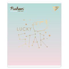 Зошит YES Goldstar Pusheen А5 18 аркушів клітинка - 1