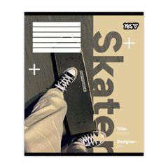 Тетрадь школьная Yes Street energy А5 18 листов клетка - 1