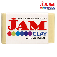 Пластика Jam Clay, Телесный, 20г, ROSA TALENT - 1